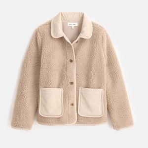 Alex Mill Marley Jacket in Sherpa